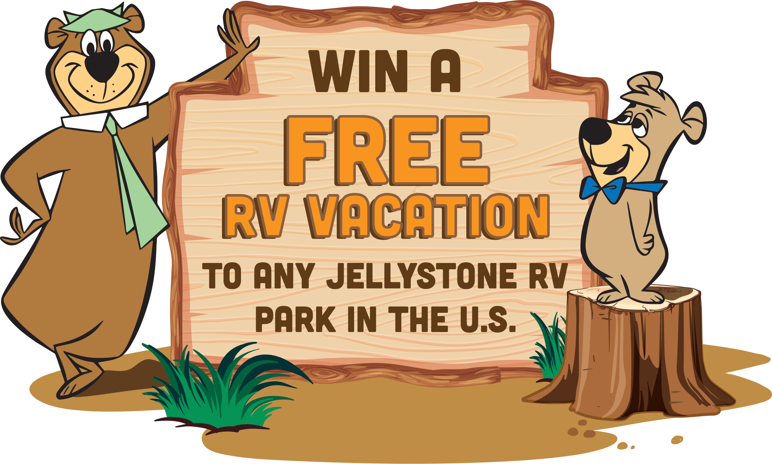 Win A Free Jellystone RV Park Vacation.